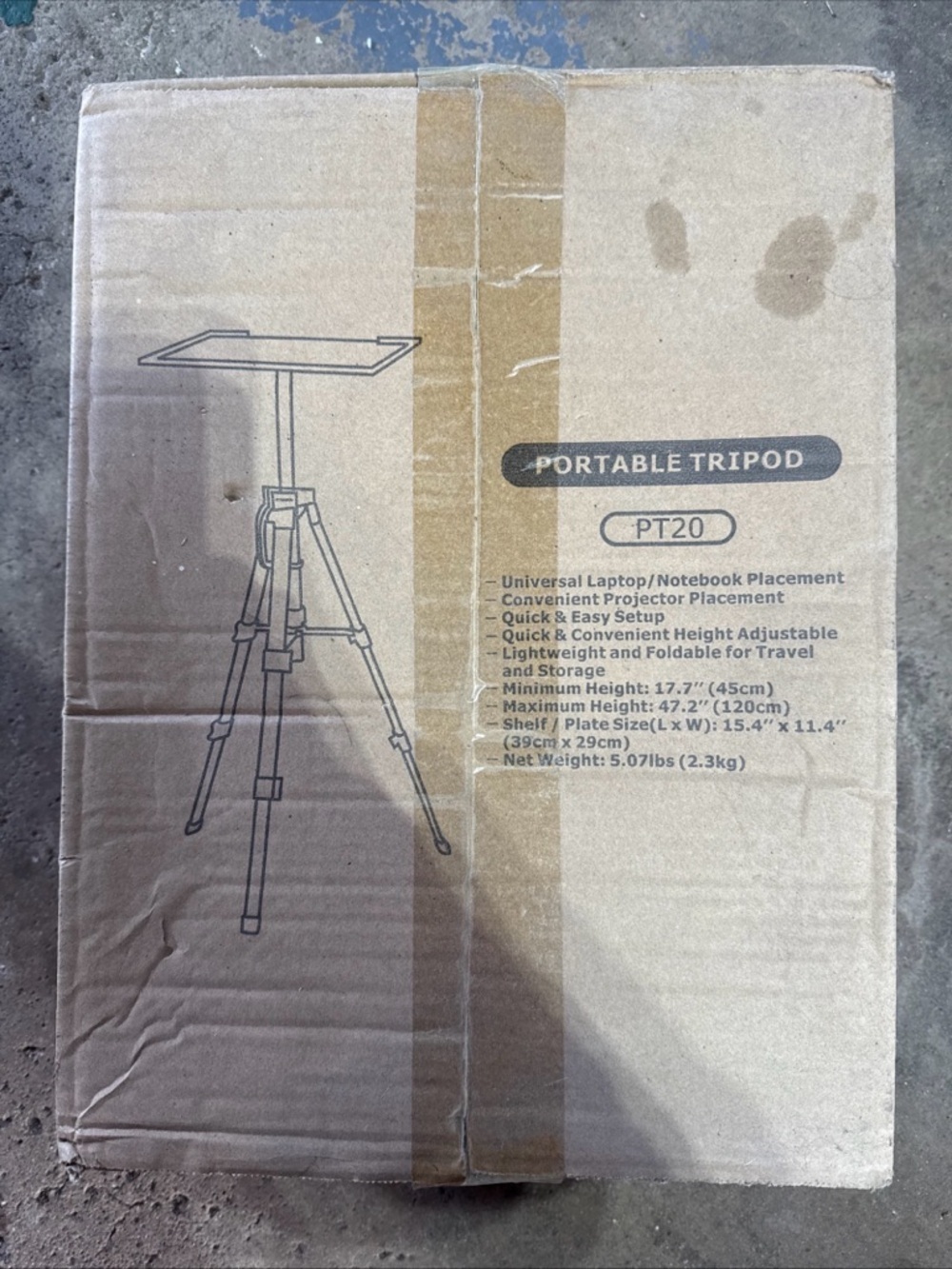 VANKYO PT20 Aluminum Tripod Projector Stand (BRAND NEW)